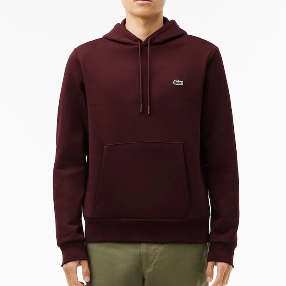 Lacoste Men's Maroon Sweater - Picture 1 of 5